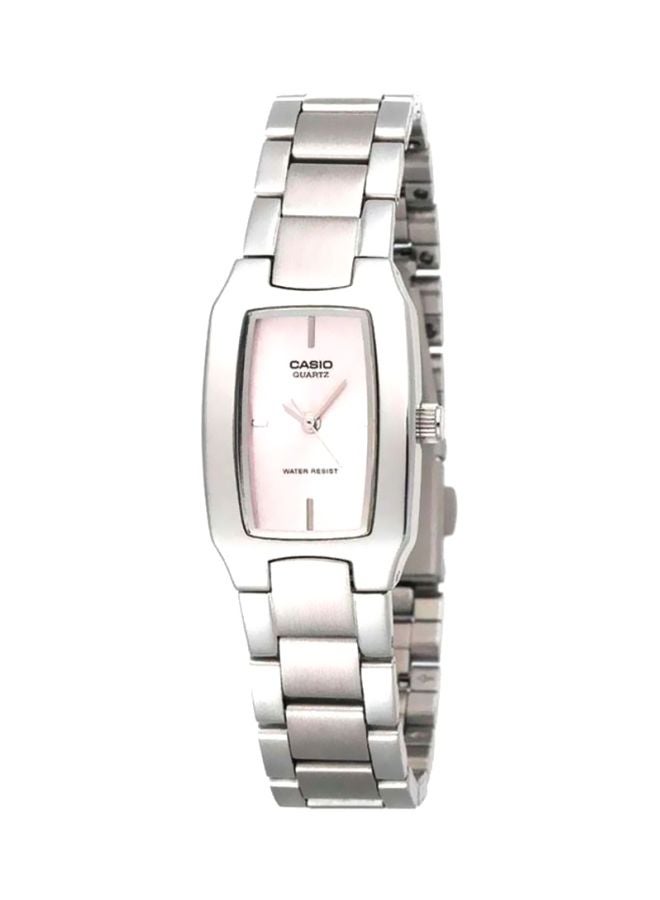 CASIO Women's Enticer Water Resistant Analog Watch LTP-1165A-4C - Image 1