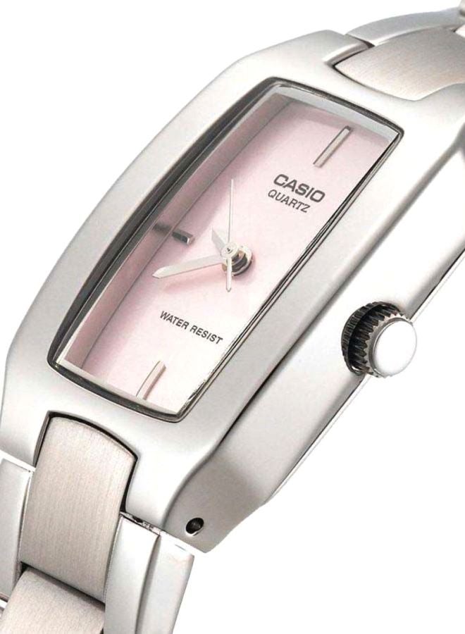 CASIO Women's Enticer Water Resistant Analog Watch LTP-1165A-4C - Image 4