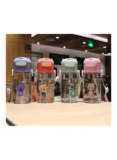 Generic Cat Leak Proof Water Bottle With Straw  - Image 2