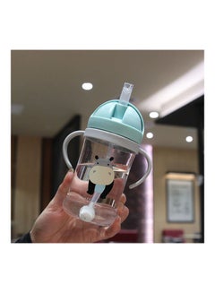 Generic Hippo Leak Proof Water Bottle With Straw  - Image 2