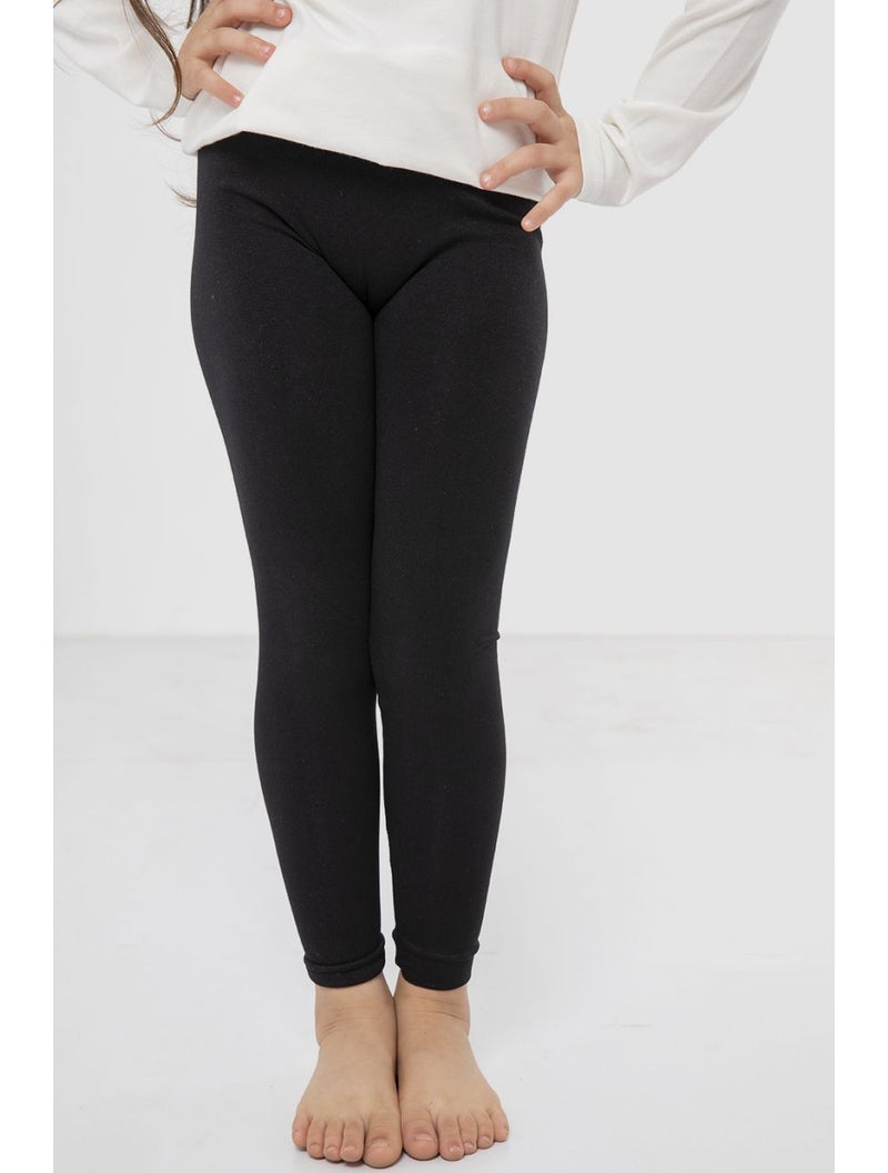 Carina - Girly High-Rise Legging-N Black - Image 1
