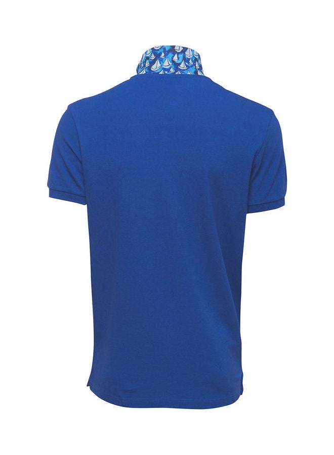 Biggdesign Casual Comfortable Polo Blue - Image 2