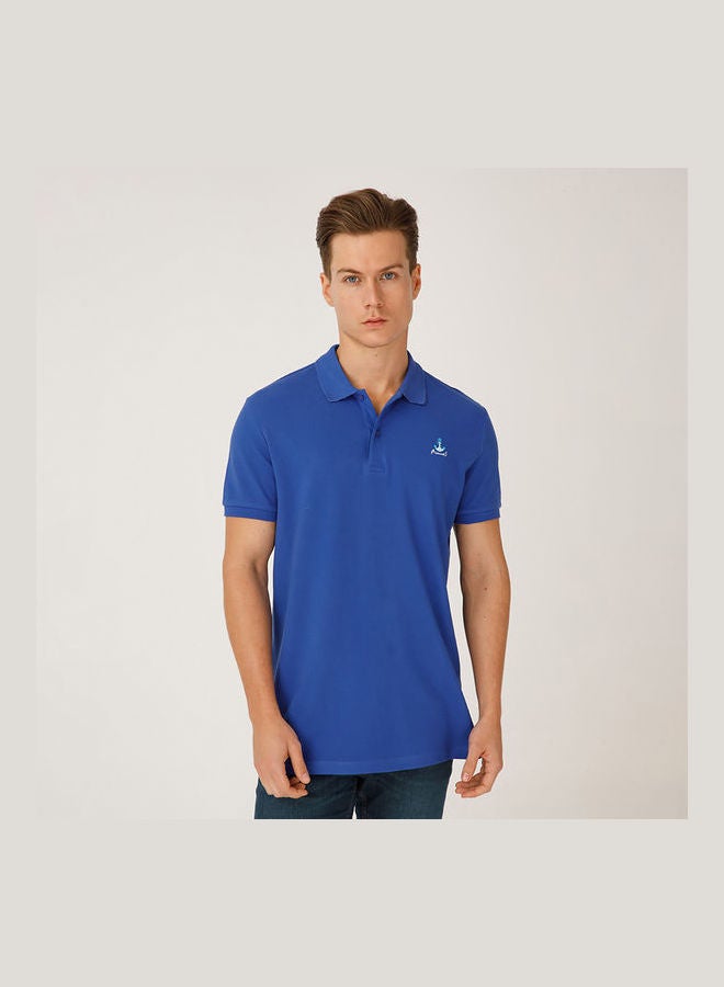 Biggdesign Casual Comfortable Polo Blue - Image 4