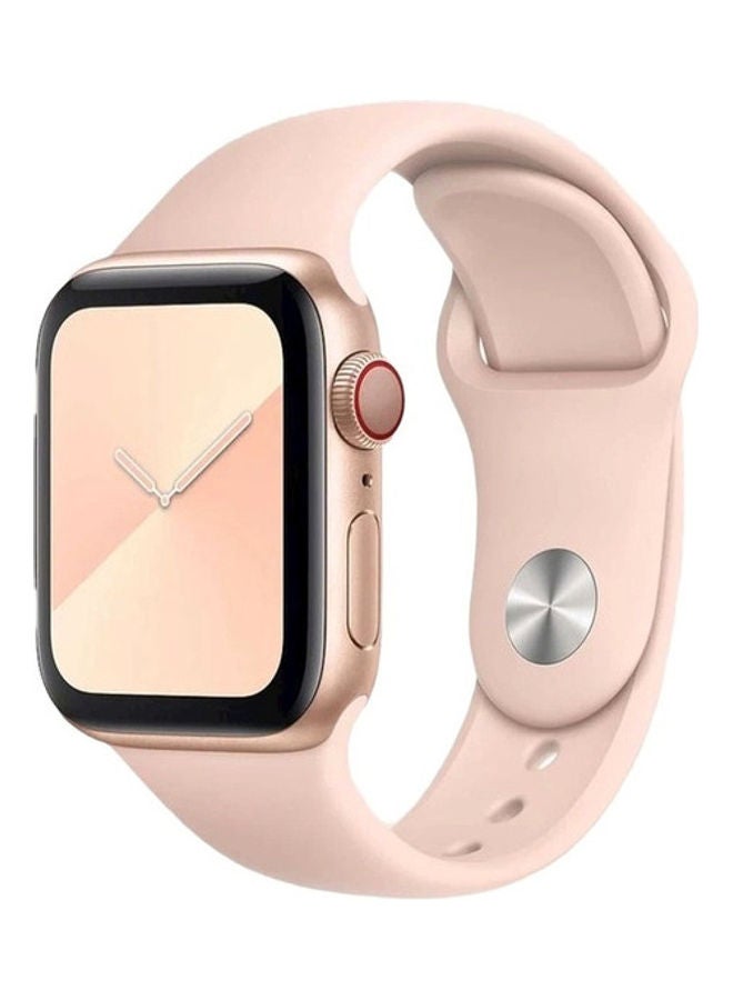 HW22 Plus Smartwatch Pink - Image 1