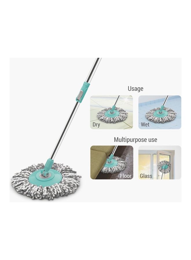 هوم بوكس ممسحة دوارة بعجلات من لا بوليتا بريميو - 8 لتر متعدد الألوان - Image 2