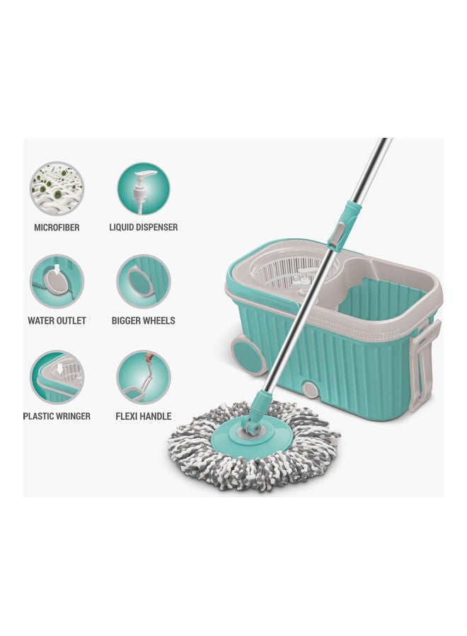 هوم بوكس ممسحة دوارة بعجلات من لا بوليتا بريميو - 8 لتر متعدد الألوان - Image 3