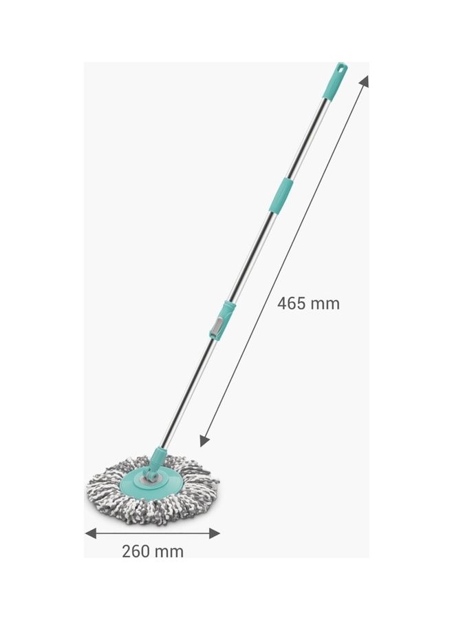 هوم بوكس ممسحة دوارة بعجلات من لا بوليتا بريميو - 8 لتر متعدد الألوان - Image 4