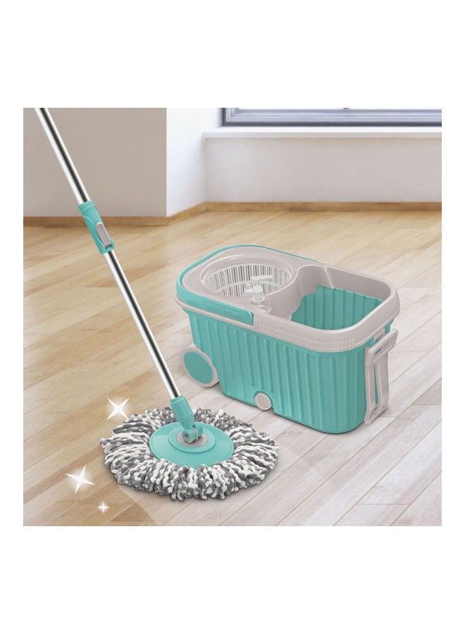 هوم بوكس ممسحة دوارة بعجلات من لا بوليتا بريميو - 8 لتر متعدد الألوان - Image 5