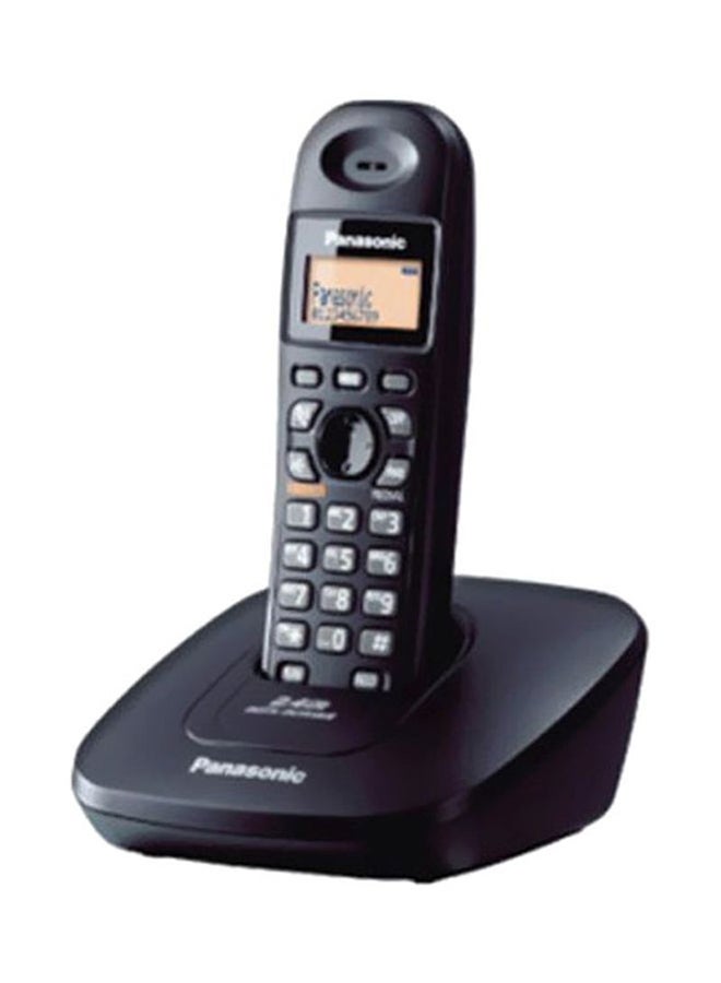 Panasonic Cordless Telephone Black/Grey - Image 1