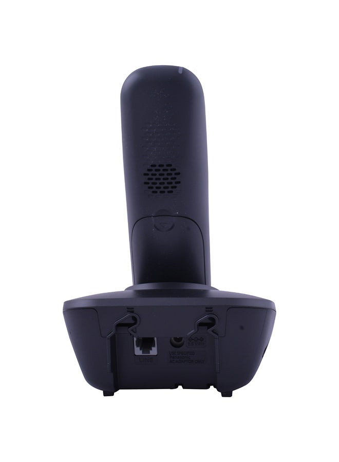 Panasonic Cordless Telephone Black/Grey - Image 2