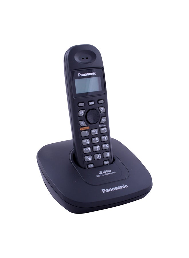 Panasonic Cordless Telephone Black/Grey - Image 4