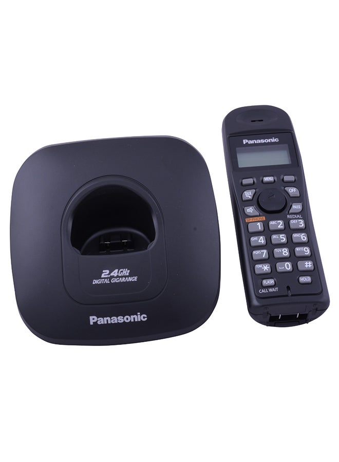 Panasonic Cordless Telephone Black/Grey - Image 5