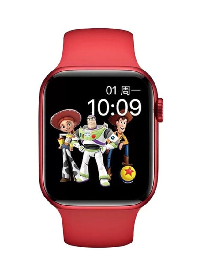 HW22 Plus Smartwatch Red - Image 2