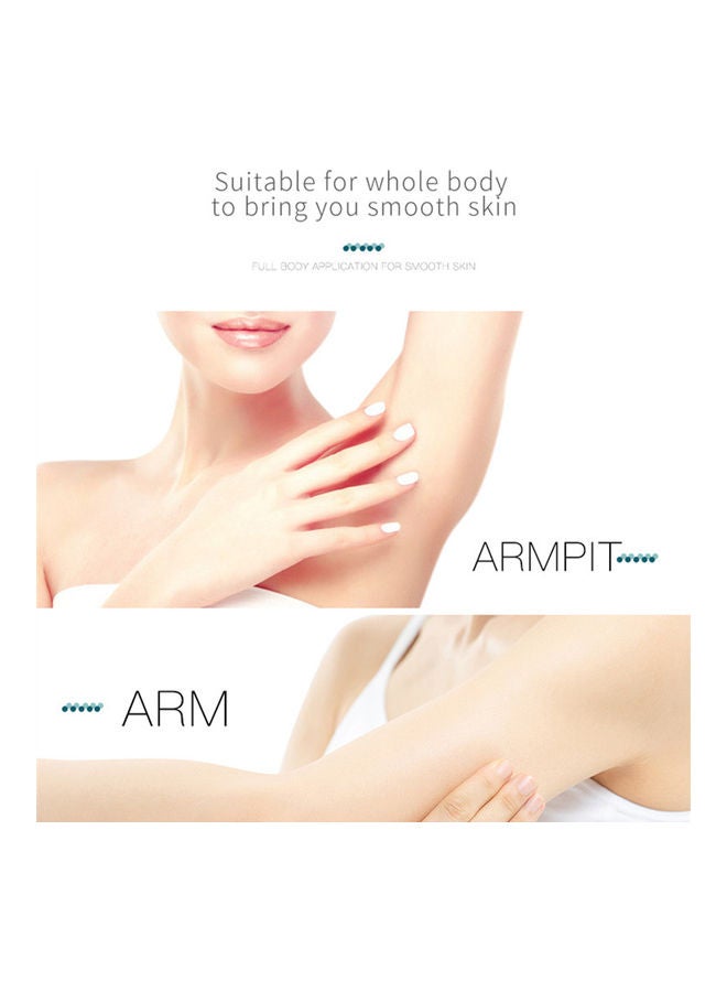 EzzySo Laser Hair Removal Instrument White - Image 4