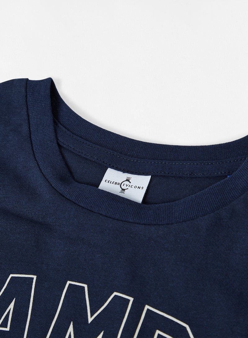 Kids/Teen Kobe Bryant Mamba T-Shirt Navy
