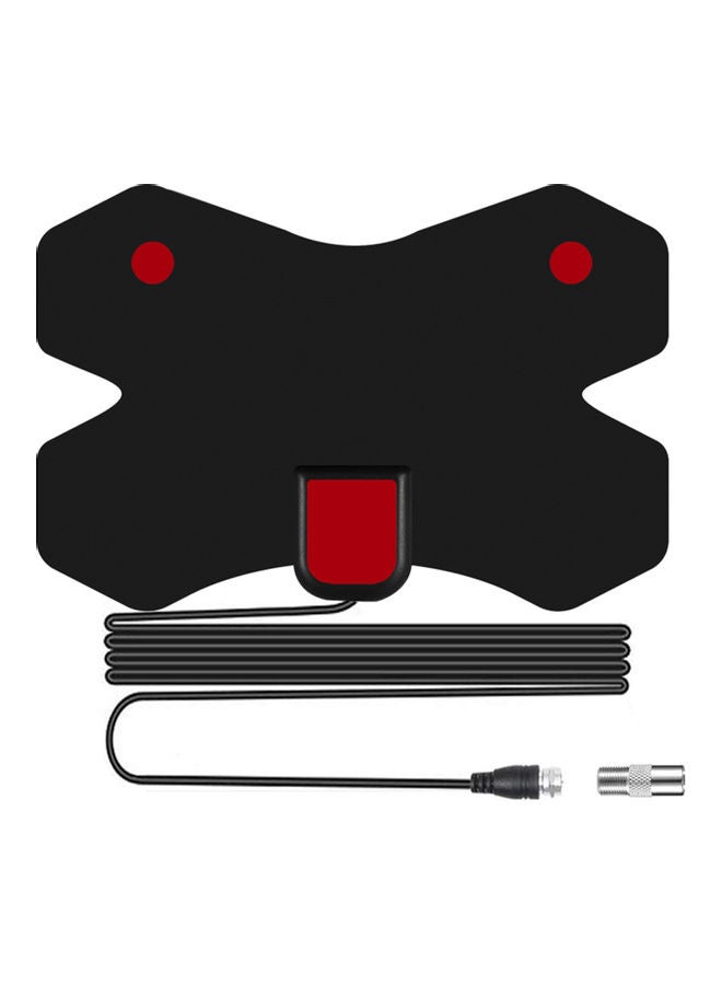 High Gain Digital TV Antenna V9071-V Black - Image 3