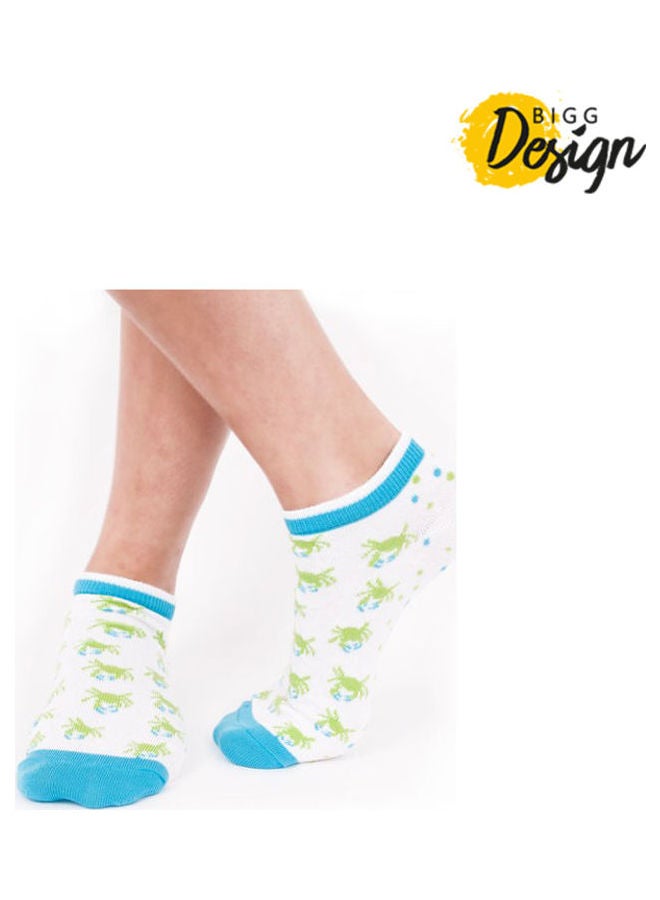 Biggdesign 3 Pair Of Printed Socks Multicolour  - Image 3