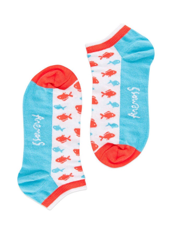 Biggdesign 3 Pair Of Printed Socks Multicolour  - Image 5