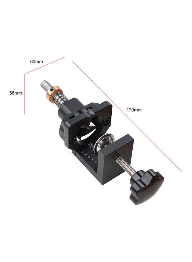 KKmoon Concealed Drilling Jig Black - Image 2