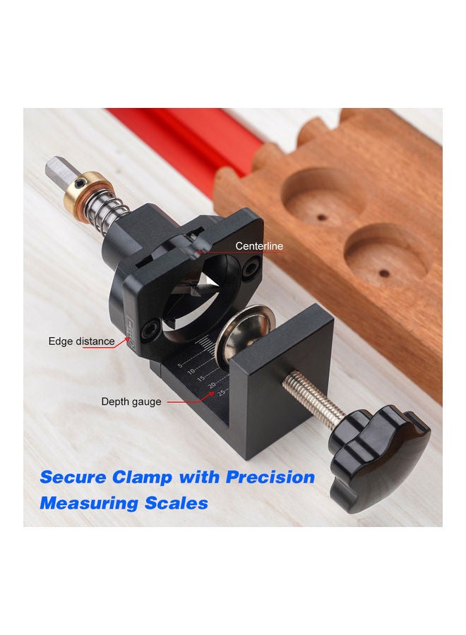 KKmoon Concealed Drilling Jig Black - Image 3