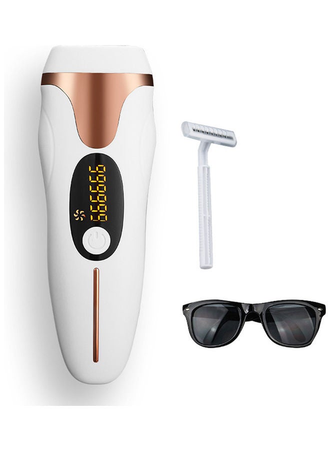 EzzySo Portable Laser Hair Removal Instrument Set White - Image 1