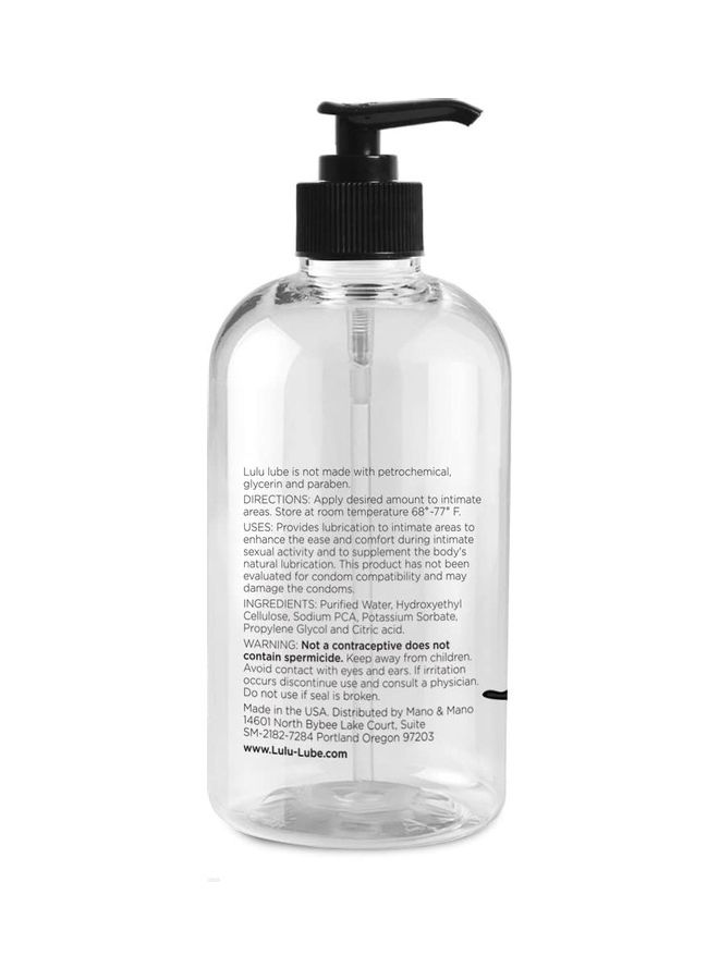 LuLu Water Based Lubricant  - Image 3