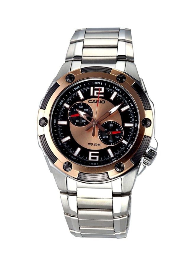 CASIO Men's Water Resistant Analog Watch MTP-1326D-1A2 - Image 1