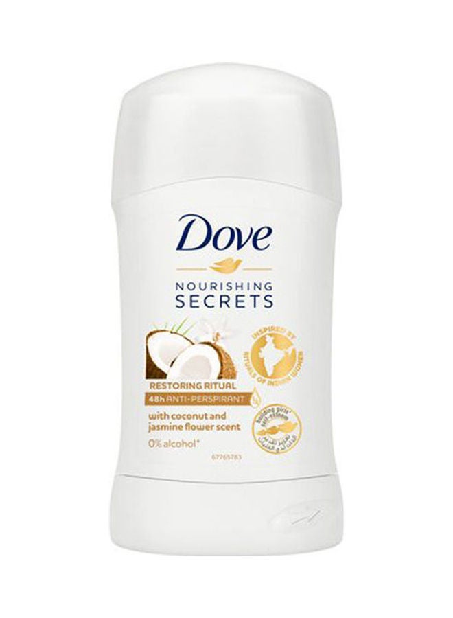 Coconut And Jasmine Deodorant Stick White 40grams