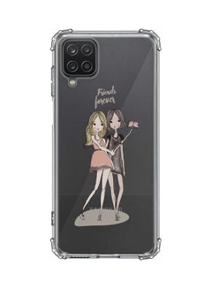 Protective Case Cover For Samsung Galaxy A12 / Galaxy F12 / Galaxy M12 Friends Forever