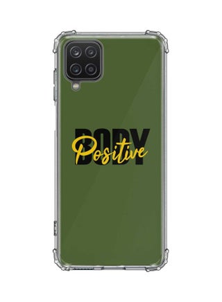 Classic Clear Series Case Cover For Samsung Galaxy A12/Galaxy F12/Galaxy M12 Body Positive - v1624537397/N48559423A_1