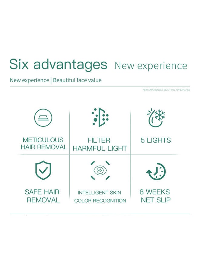 EzzySo Laser Hair Removal Instrument Green - Image 5