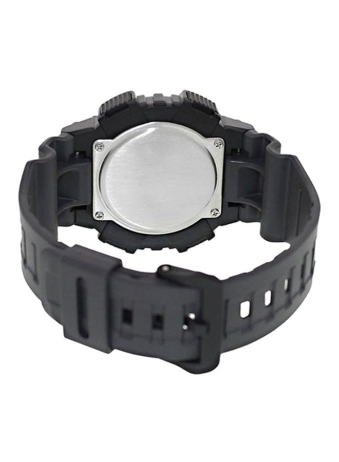 CASIO Men's Resin Analog Wrist Watch AQS810W-8AV - 52 mm - Black - Image 2