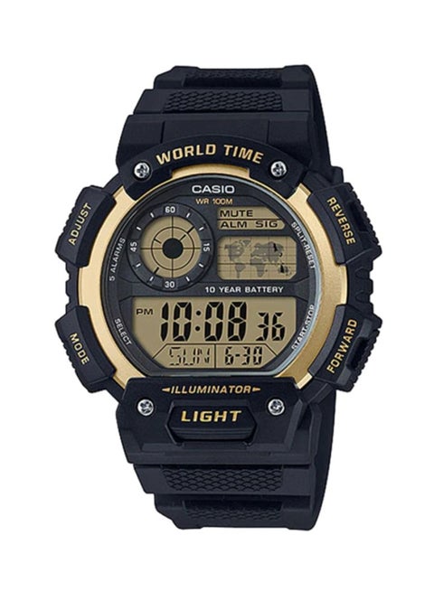Men's Sport Digital Watch AE-1400WH-9AVDF - 51 mm - Black