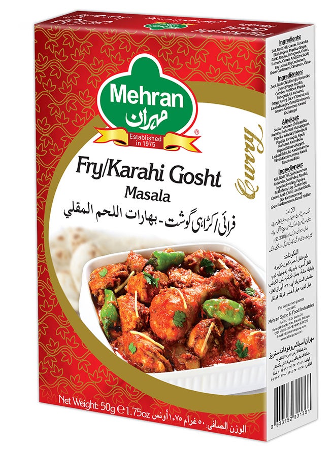Fry Karahi Gosht Masala 50grams