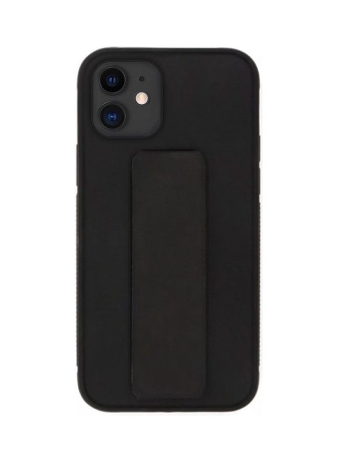 MARGOUN - Protective Case Cover with Finger Grip Stand for Apple iPhone 11 Black - Image 1