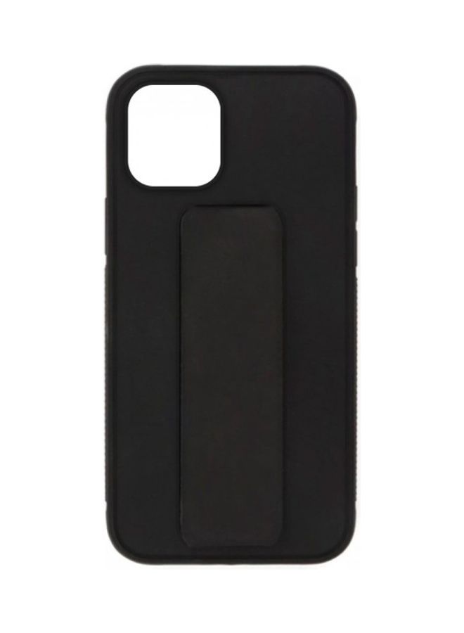 MARGOUN - Protective Case Cover with Finger Grip Stand for Apple iPhone 11 Black - Image 1