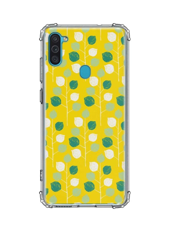 Stylizedd Protective Case Cover For Samsung Galaxy M11 Summer Leaves