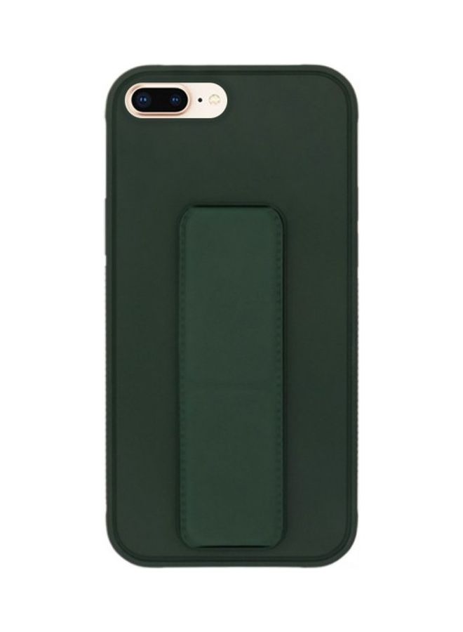 MARGOUN Protective Case Cover with Finger Grip Stand for Apple iPhone 7 Plus Green - Image 1
