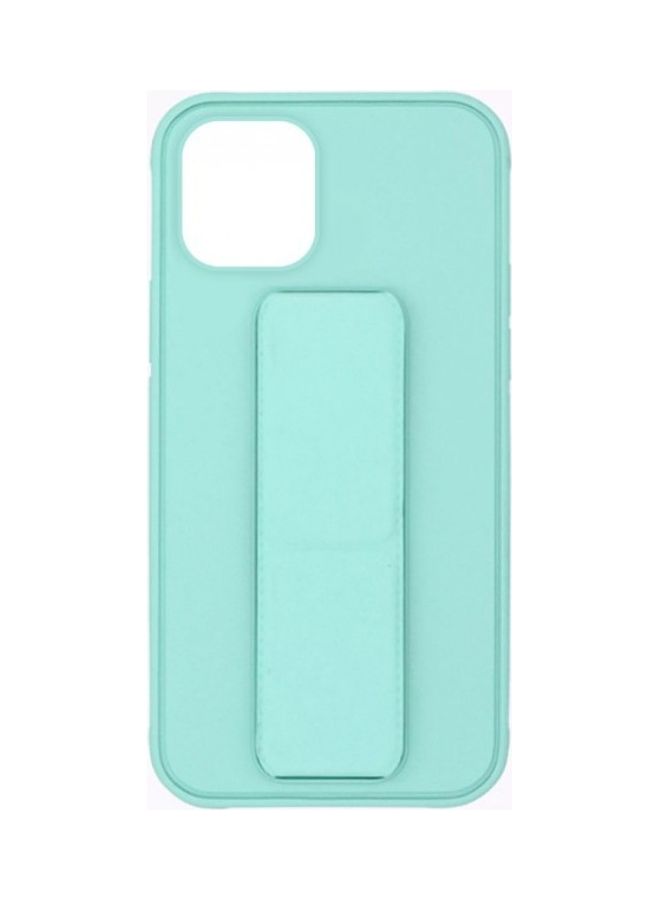 MARGOUN Protective Case Cover with Finger Grip Stand for Apple iPhone 12 Pro Max Green - Image 2