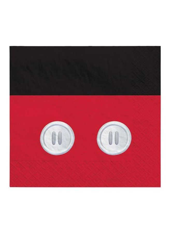 Amscan Mickey Mouse Forever Lunch Napkin 16Pcs 