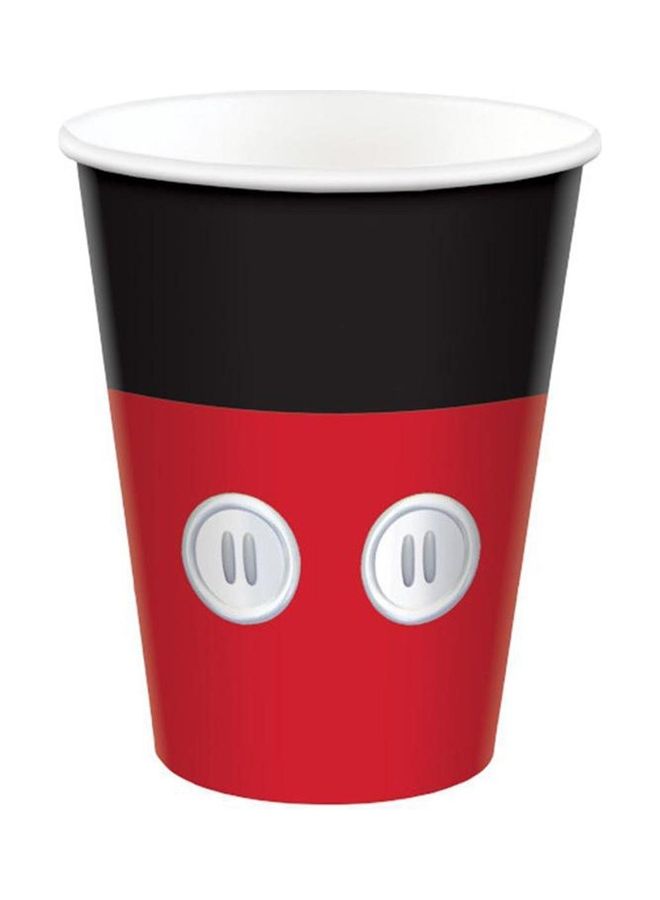 أمسكان Mickey Mouse Forever Papaer Cups 9Oz, 8Pcs