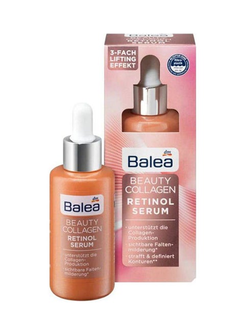 Beauty Collagen Retinol Serum For Face Pink 30ml
