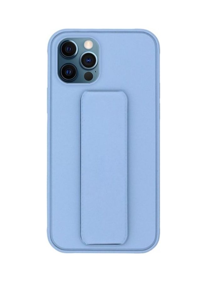 MARGOUN Protective Case Cover with Finger Grip Stand for Apple iPhone 12 Pro Max Blue - Image 1