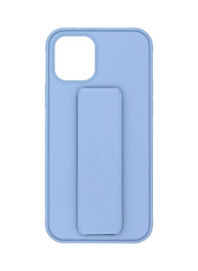 MARGOUN Protective Case Cover with Finger Grip Stand for Apple iPhone 12 Pro Max Blue - Image 2