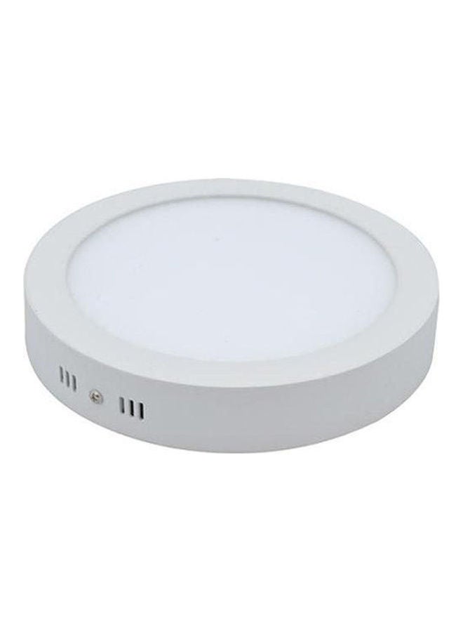 Generic Led Spot Panel Circular 24 Watt Prominent Ceiling-Mounted Whit White 