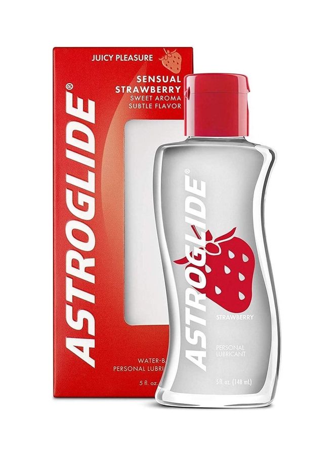 ASTROGLIDE Water Based Lubricant-Strawberry Liquid  - Image 2