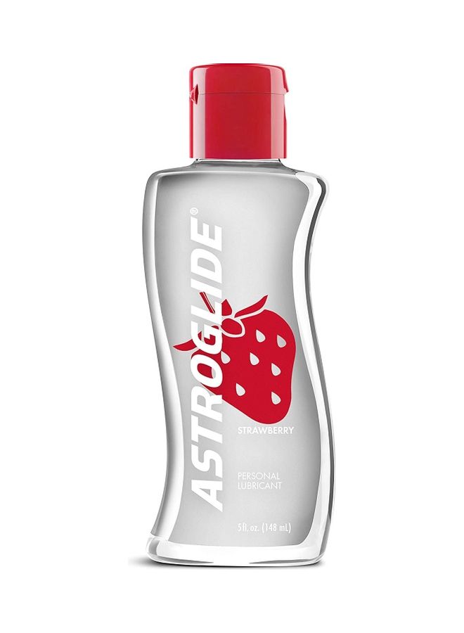 ASTROGLIDE Water Based Lubricant-Strawberry Liquid  - Image 1