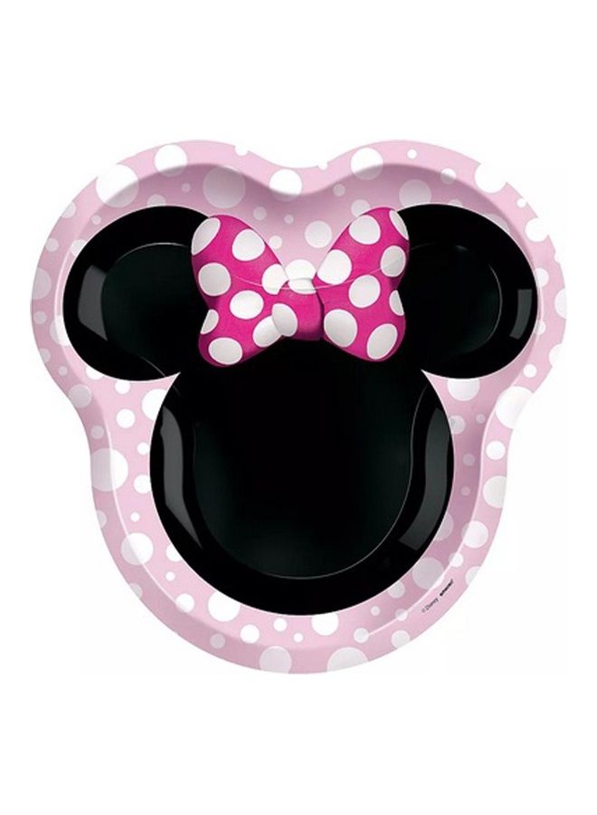 Amscan Minnie Mouse Forever 10.5In Plate 
