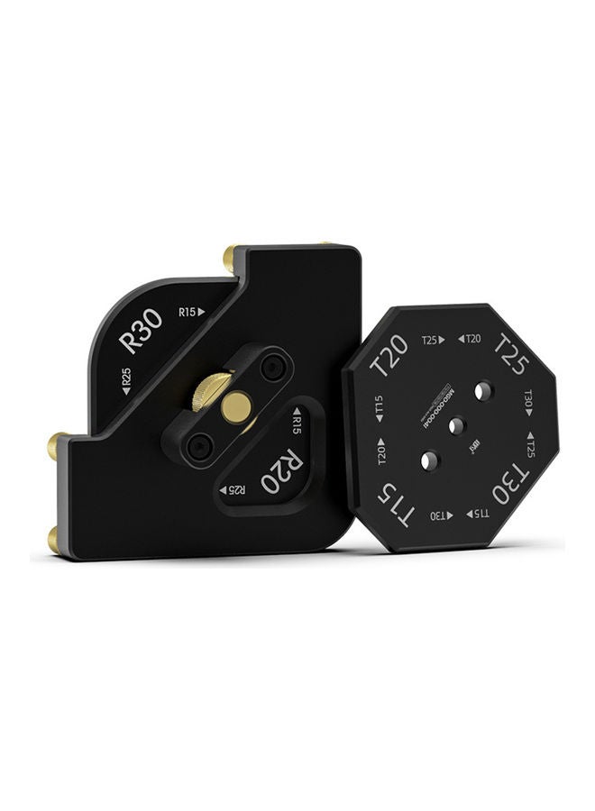 KKmoon Router Corner Jig Black - Image 1