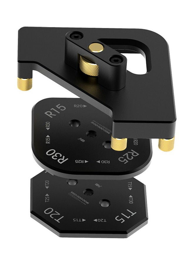 KKmoon Router Corner Jig Black - Image 3